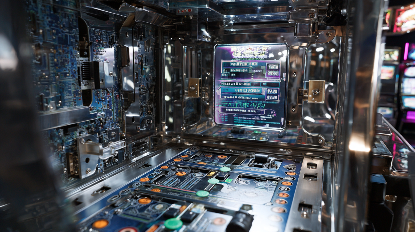 Ultimate Checklist for Optimizing Game Machine Metal Process Efficiency