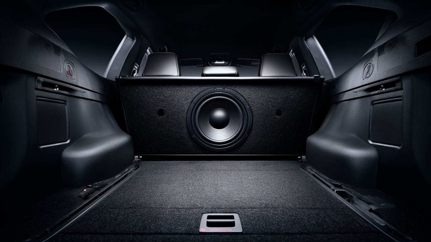 Maximizing Your Sound Experience with Active Car Subwoofers Benefits You Might Not Know