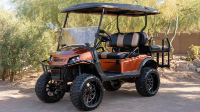 Game-Changing Solutions for Upgrading Your Golf Cart with Lift Kits