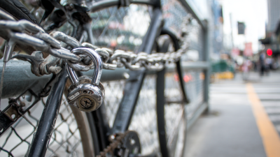 Unlocking Security Benefits of Bicycle Locks and Chains in Urban Areas