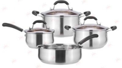 Weihua Bakelite Handle Cookware, Stainless Steel01.jpg