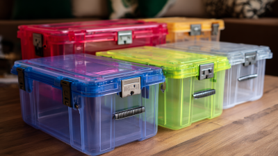 How to Choose the Perfect Lockable Storage Box for Your Needs