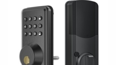 Keyless Entry Door Lock With Keypad - Smart Deadbolt Lock For Front Door - Auto Lock - Easy Installation (1).jpg