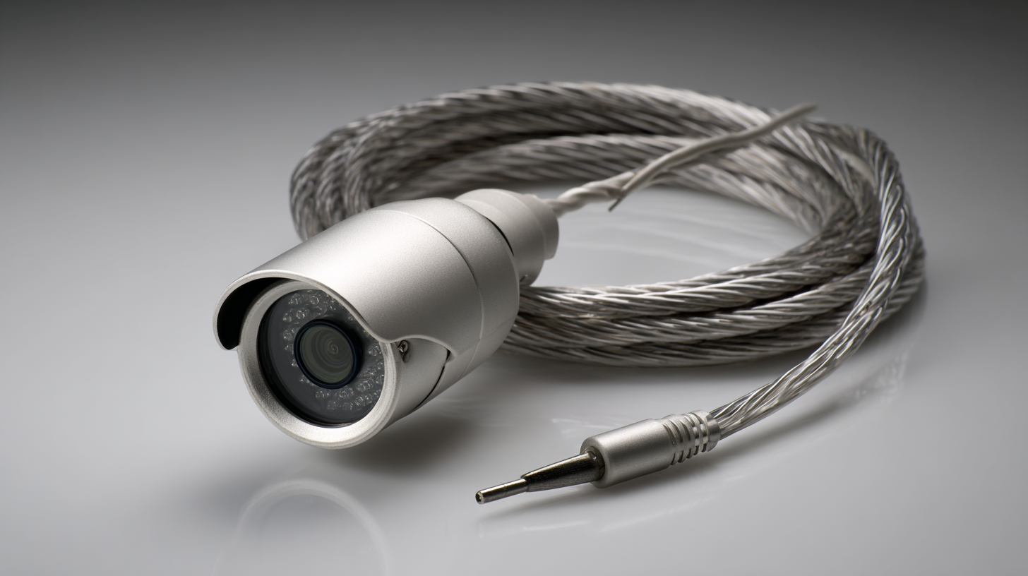 15 Best Alarm Cable Solutions for Global Buyers to Enhance Security Systems