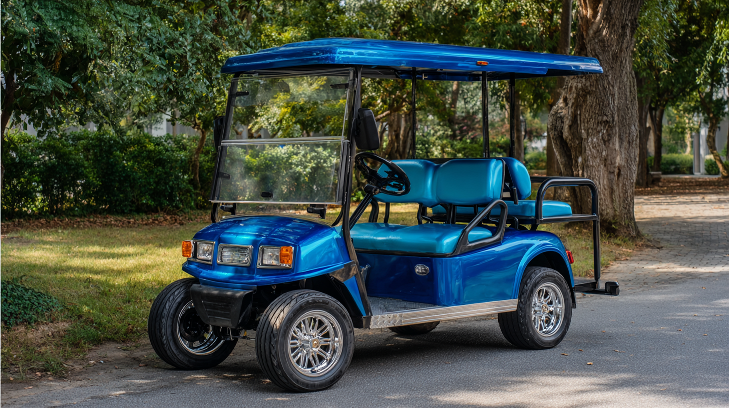 Understanding the Benefits of Street Legal Golf Carts for Everyday Use