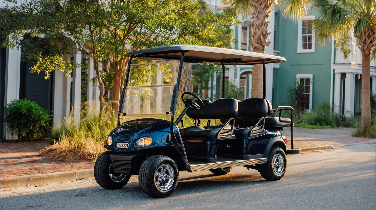 Understanding the Benefits of Street Legal Golf Carts for Everyday Use