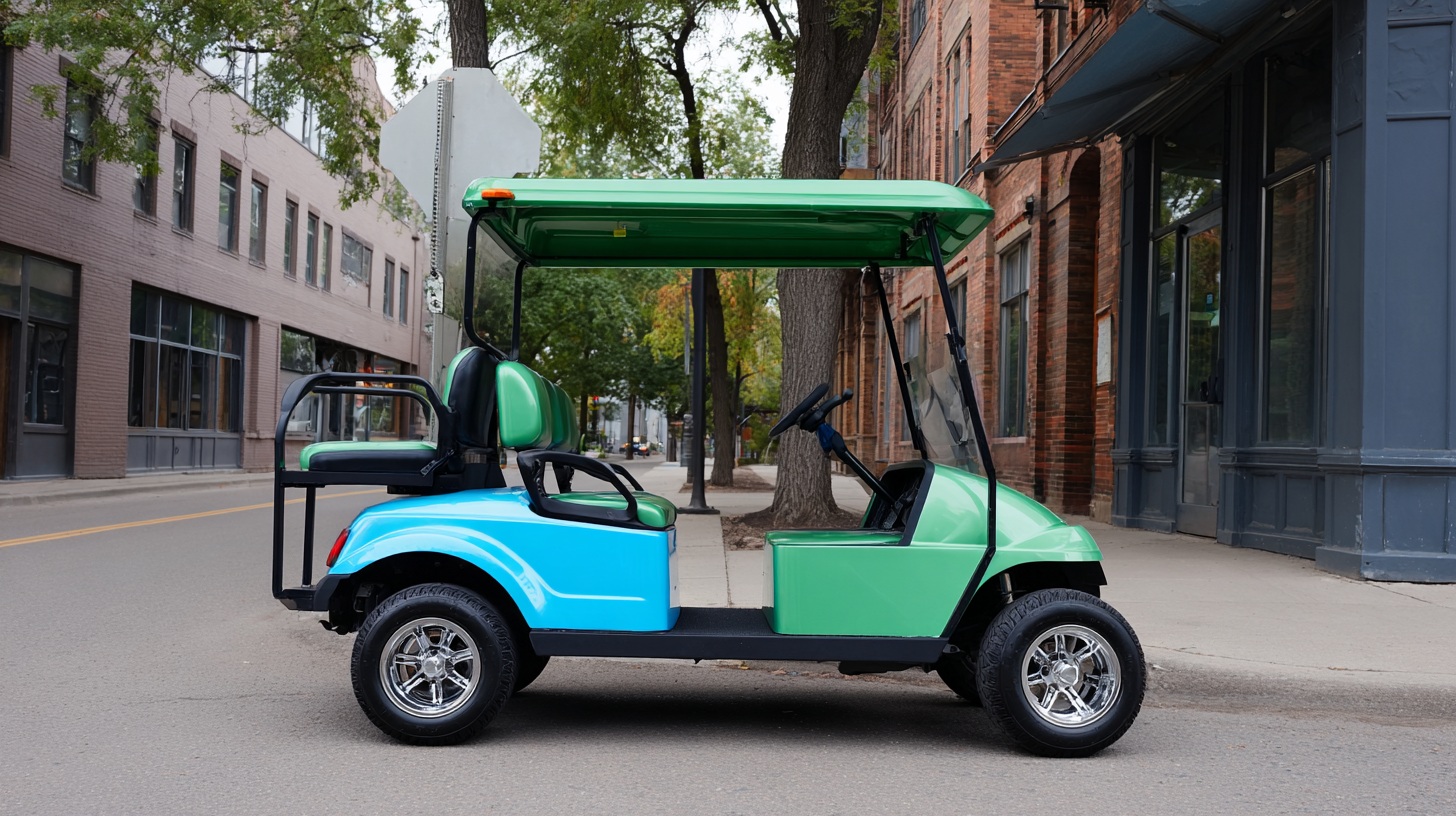 Understanding the Benefits of Street Legal Golf Carts for Everyday Use