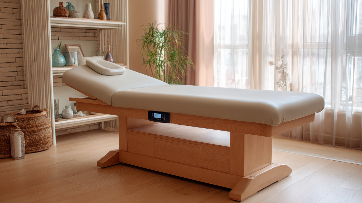 9 Key Features of Spa Tables That Elevate Your Business to the Next Level