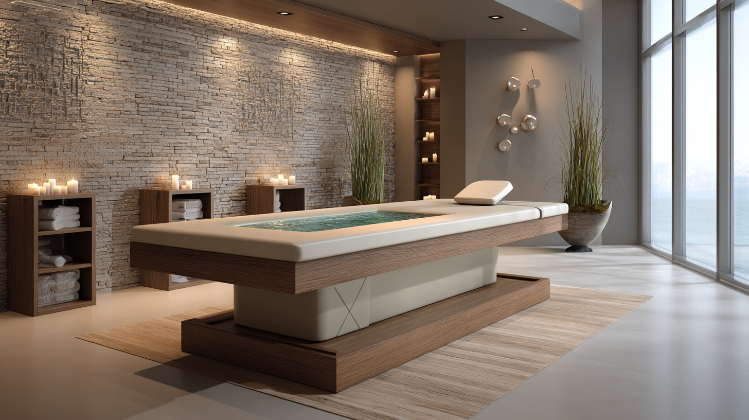 9 Key Features of Spa Tables That Elevate Your Business to the Next Level