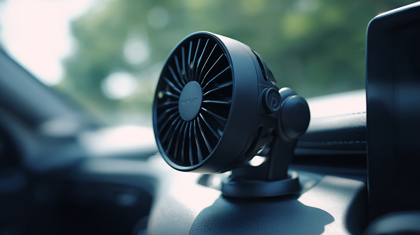 Innovative Designs of Auto Fans for Car Comfort and Efficiency