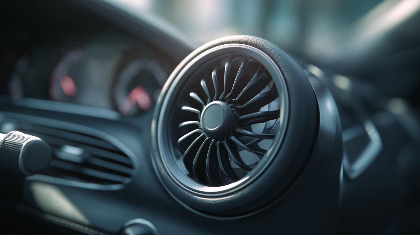 Innovative Designs of Auto Fans for Car Comfort and Efficiency