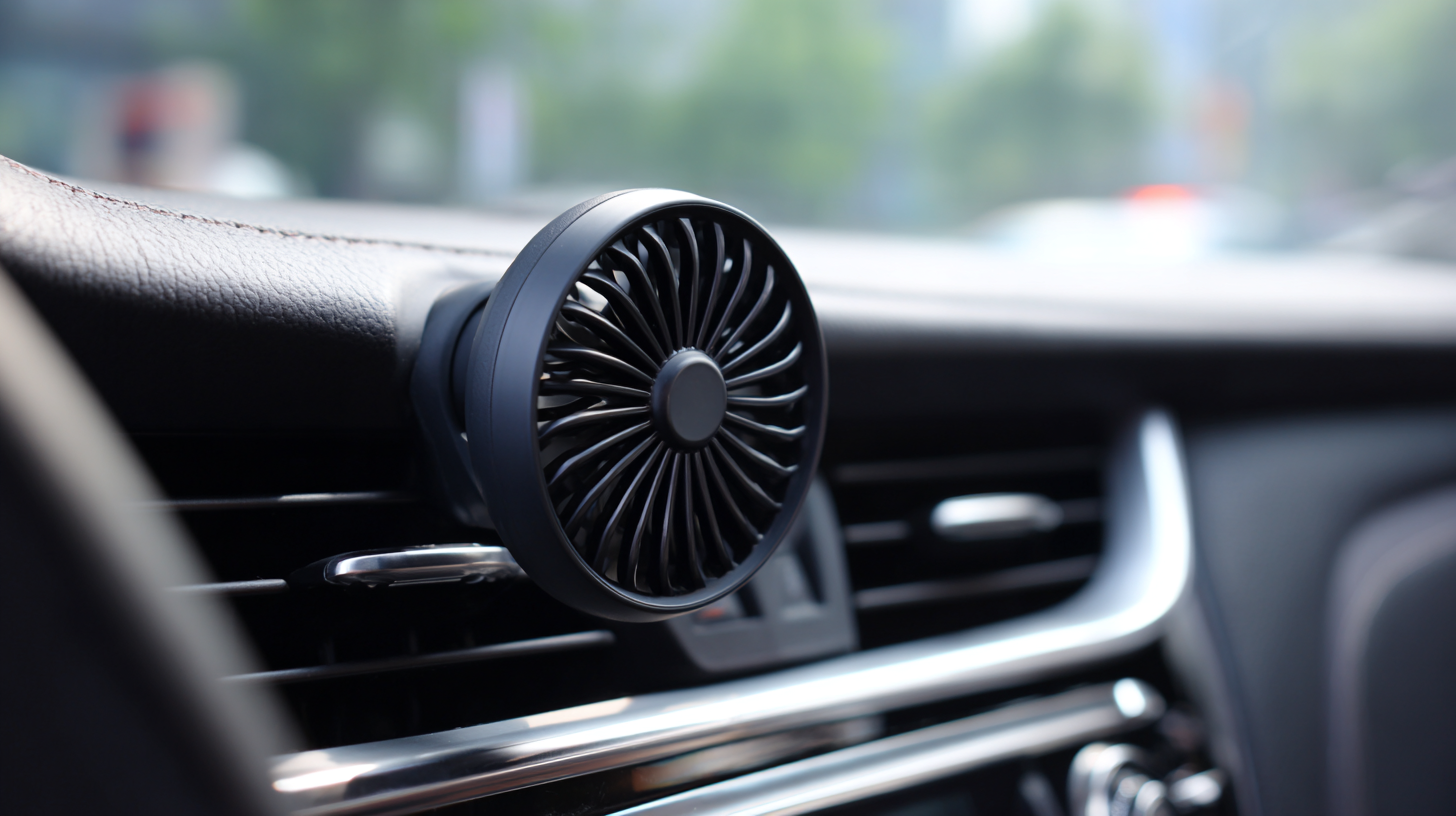 Innovative Designs of Auto Fans for Car Comfort and Efficiency