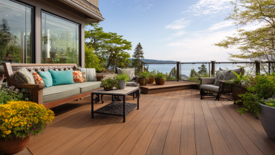 Top Solutions for Transforming Your Outdoor Spaces with WPC Decking