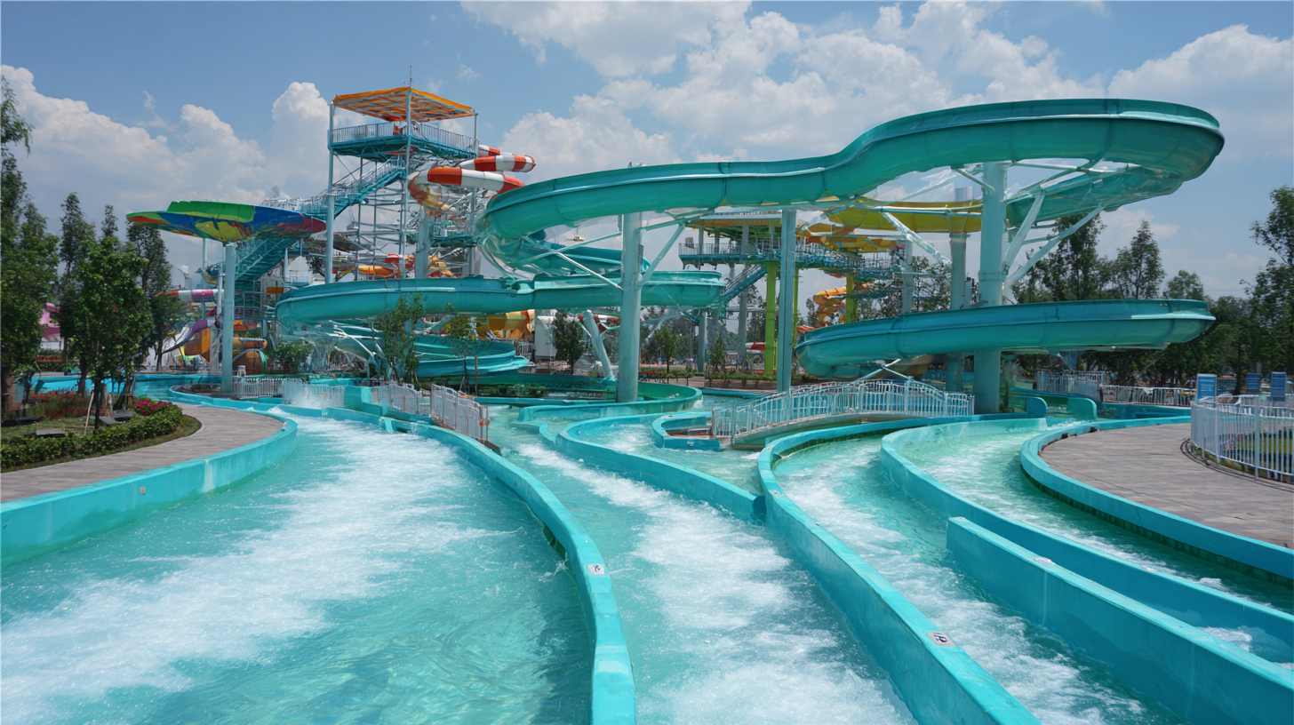 Unlocking Fun: Exploring the Benefits of Innovative Water Amusement Park Equipment