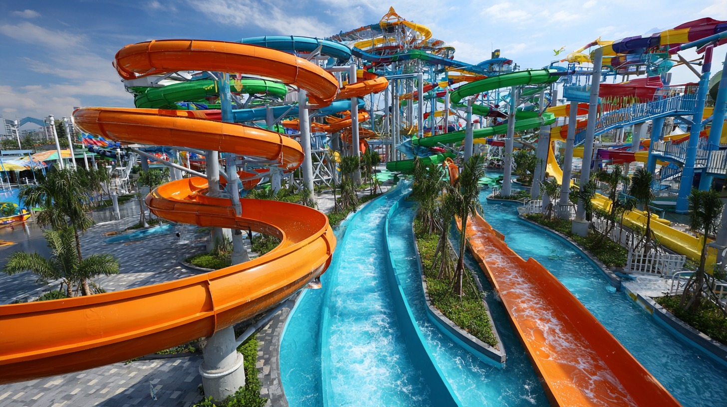 Unlocking Fun: Exploring the Benefits of Innovative Water Amusement Park Equipment