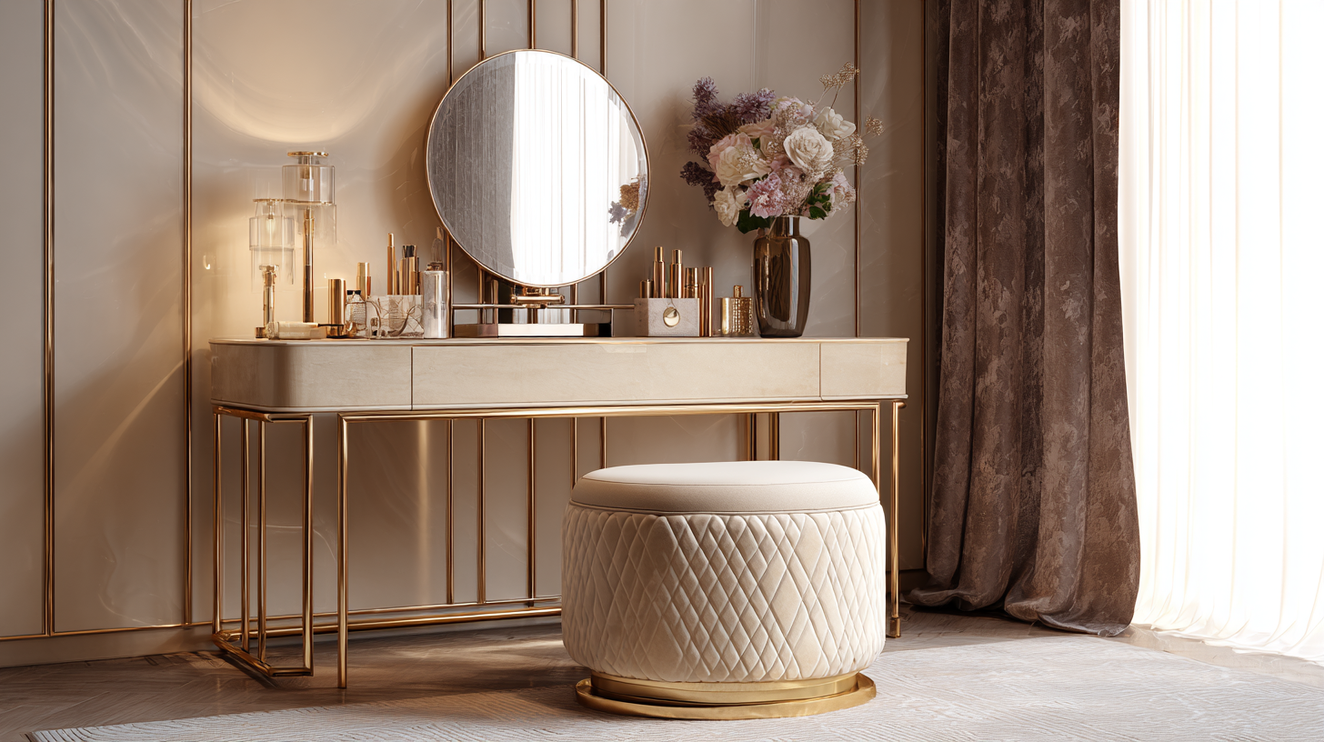 15 Essential Tips to Elevate Your Space with a Vanity Table