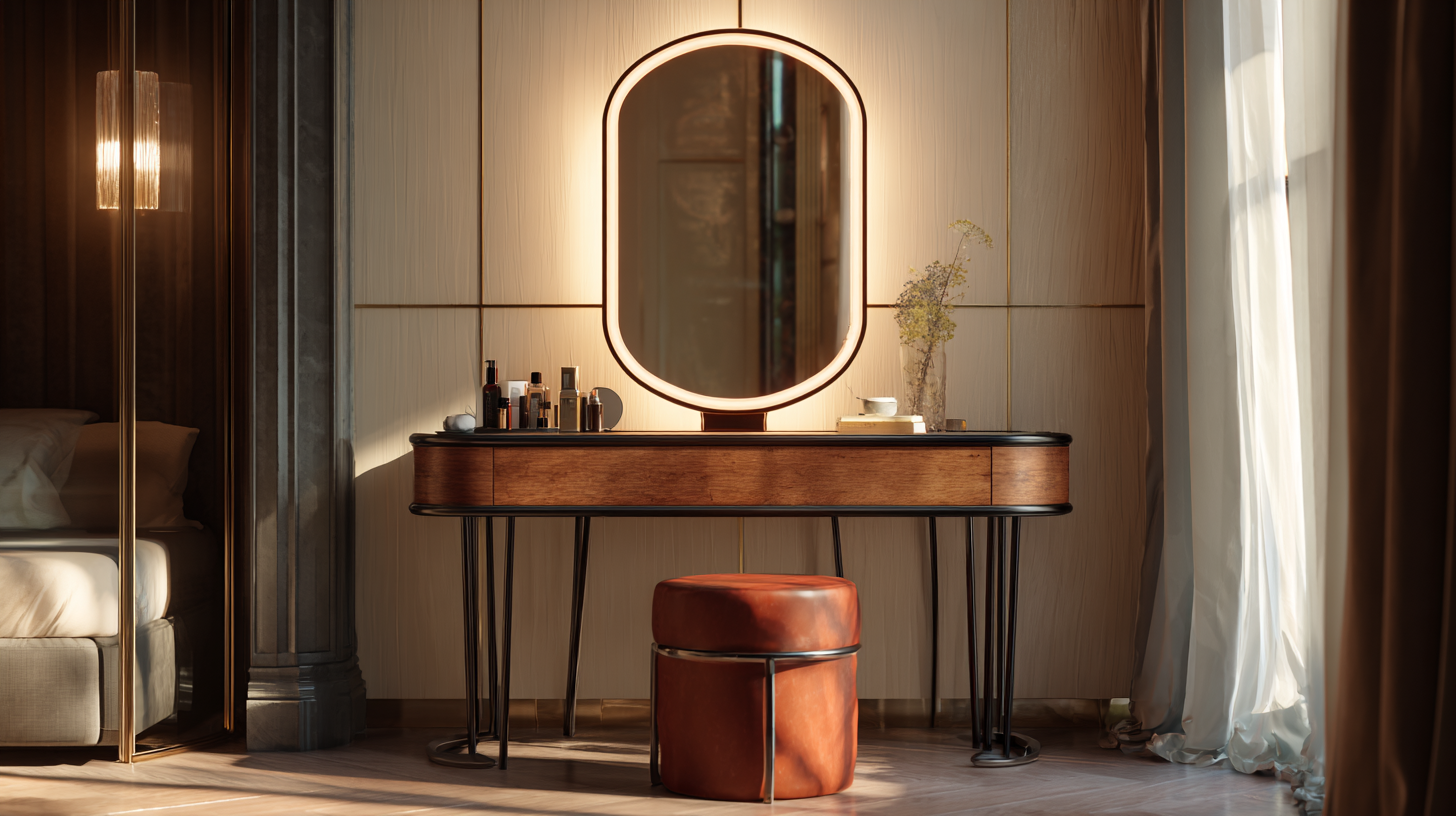 15 Essential Tips to Elevate Your Space with a Vanity Table