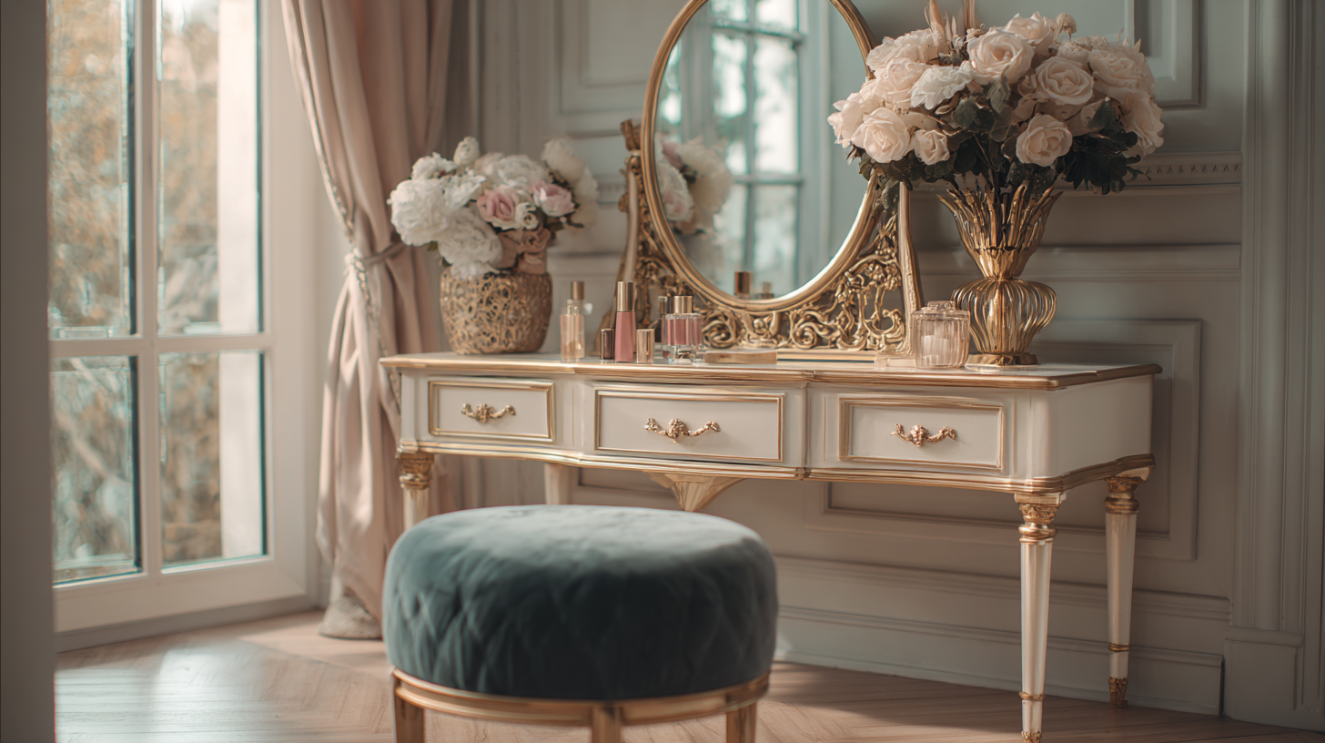15 Essential Tips to Elevate Your Space with a Vanity Table