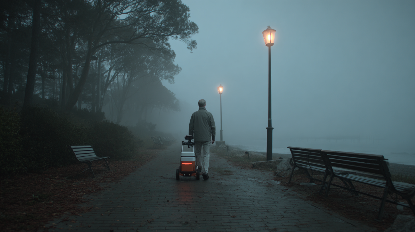 Walker Serie: Innovative Solutions for Enhanced Mobility Assistance