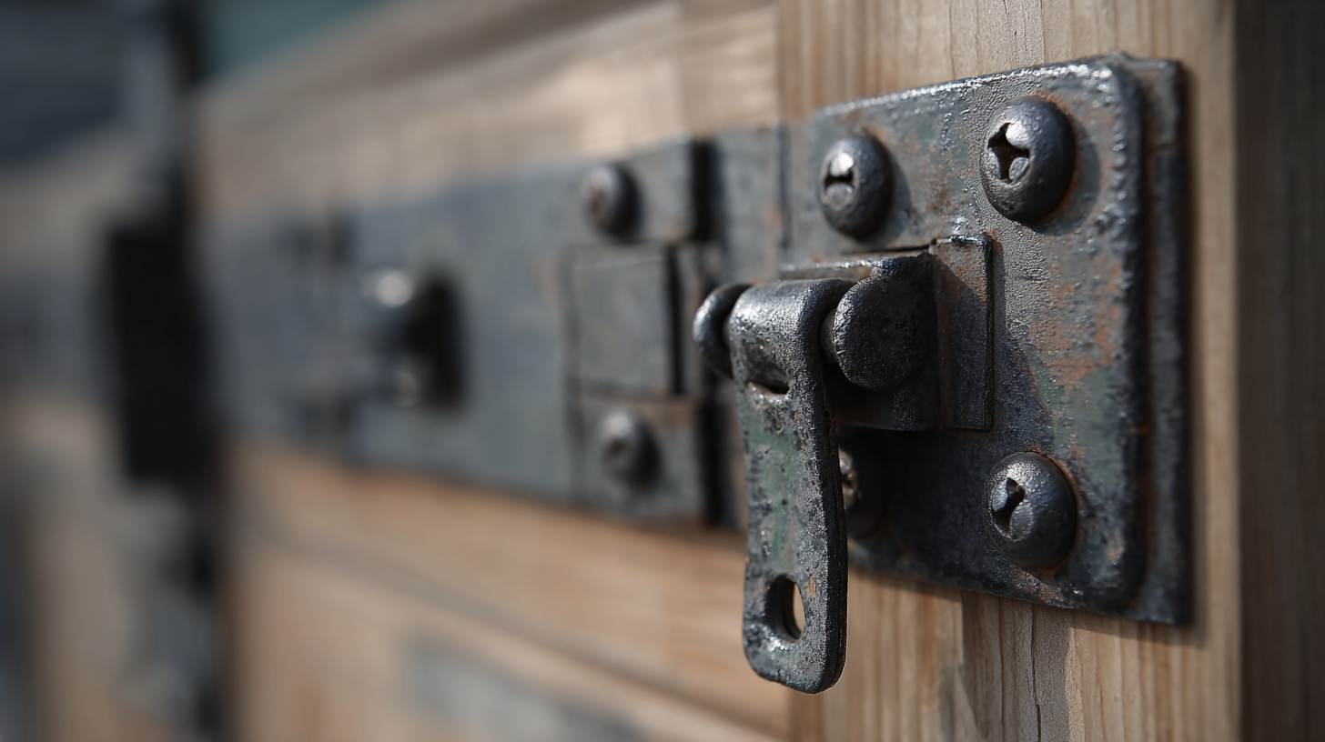 Exploring Unique Alternatives to Black Gate Hinges for Your Security Needs