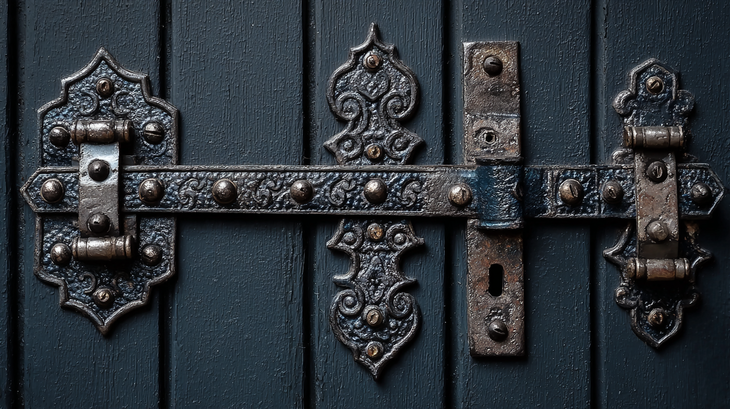 Exploring Unique Alternatives to Black Gate Hinges for Your Security Needs