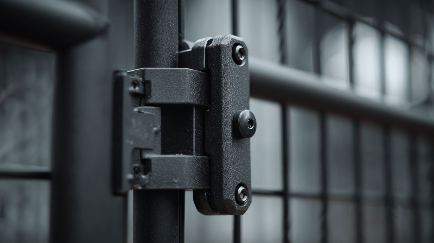 Exploring Unique Alternatives to Black Gate Hinges for Your Security Needs