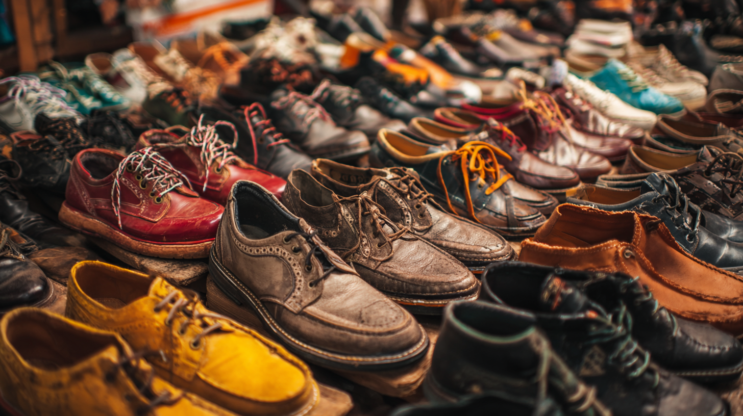 Unlocking the Secrets of Sourcing Ukay Shoes Bales for Your Business Success
