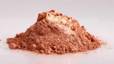 Exploring the Advantages of Using Ultrafine Copper Powder in Modern Applications
