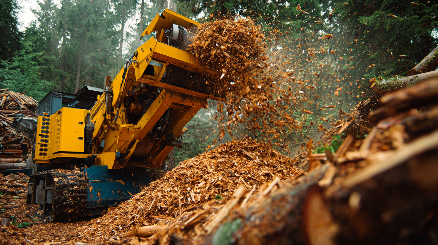 The Future of Waste Management with Shredder Chipper Technology