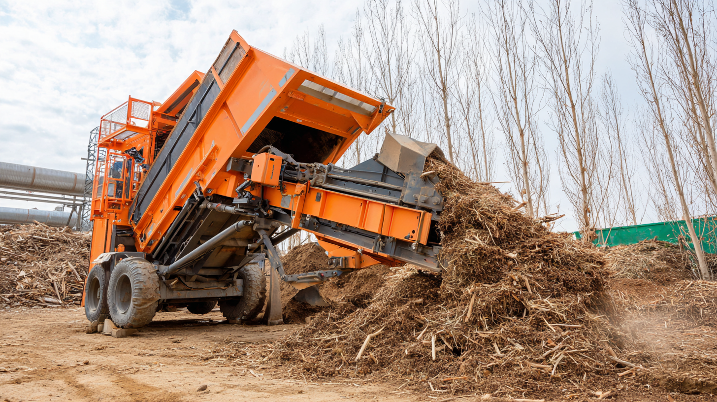 The Future of Waste Management with Shredder Chipper Technology