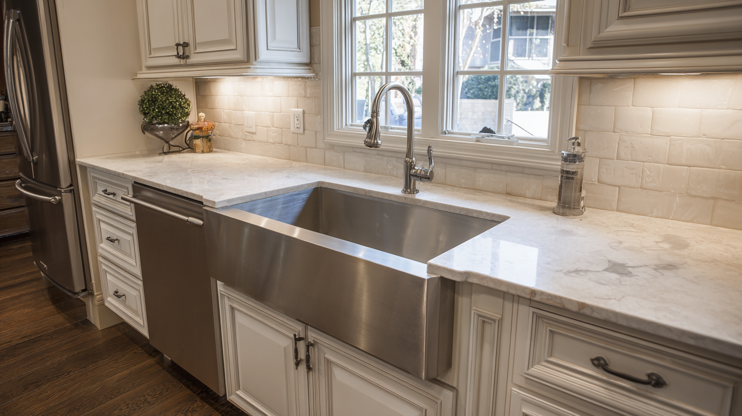 How to Choose the Perfect Stainless Steel Sink for Your Kitchen, Bathroom, or Office Area: Expert Tips and Insights