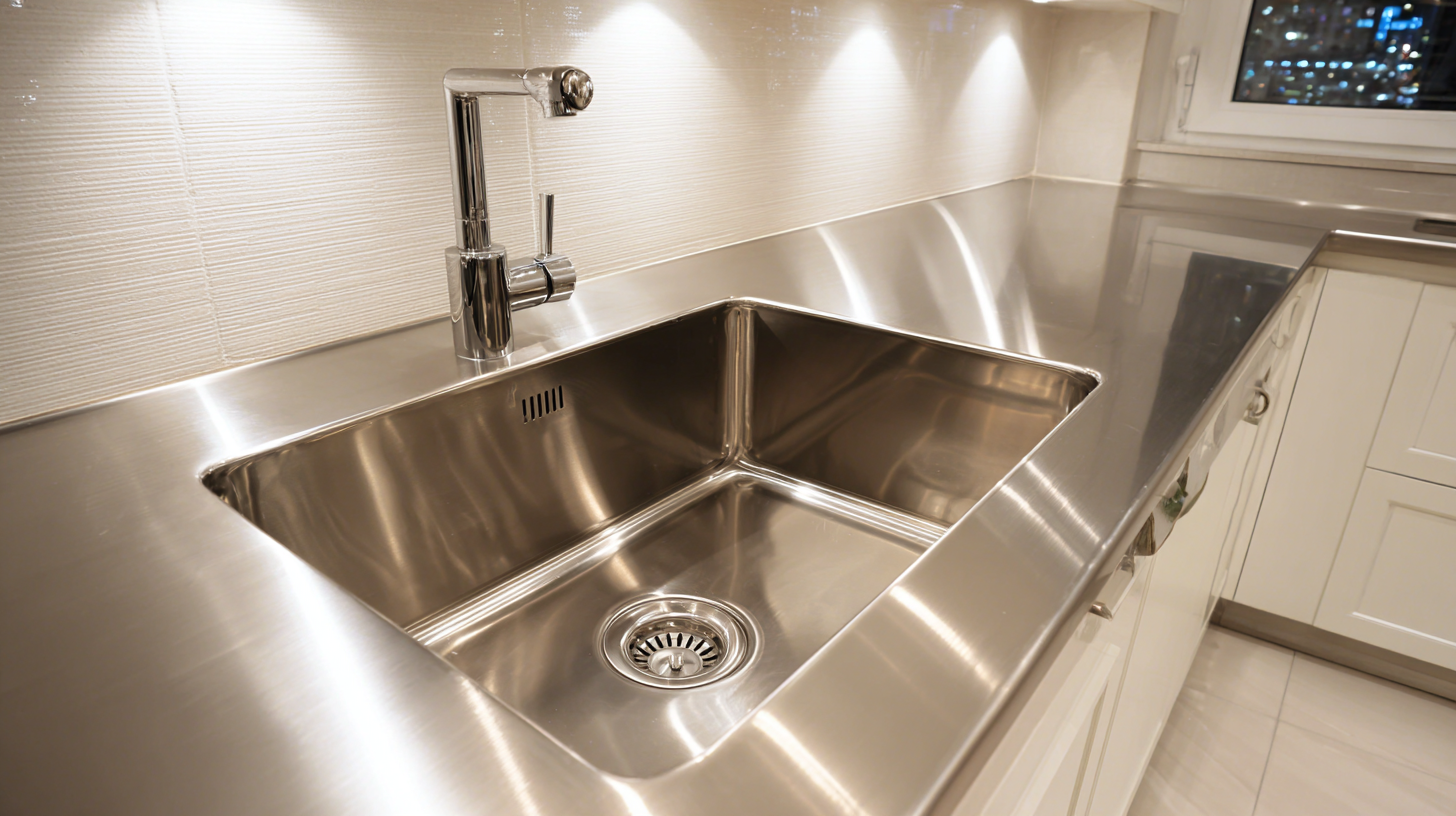 How to Choose the Perfect Stainless Steel Sink for Your Kitchen, Bathroom, or Office Area: Expert Tips and Insights
