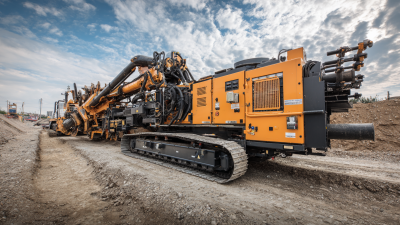 5 Reasons Horizontal Directional Drill Machines Are Essential for Modern Infrastructure Development