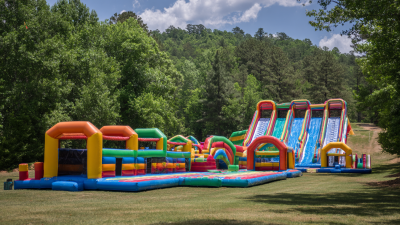 Blow Up Slide Rental Options A Comprehensive Comparison for Global Buyers