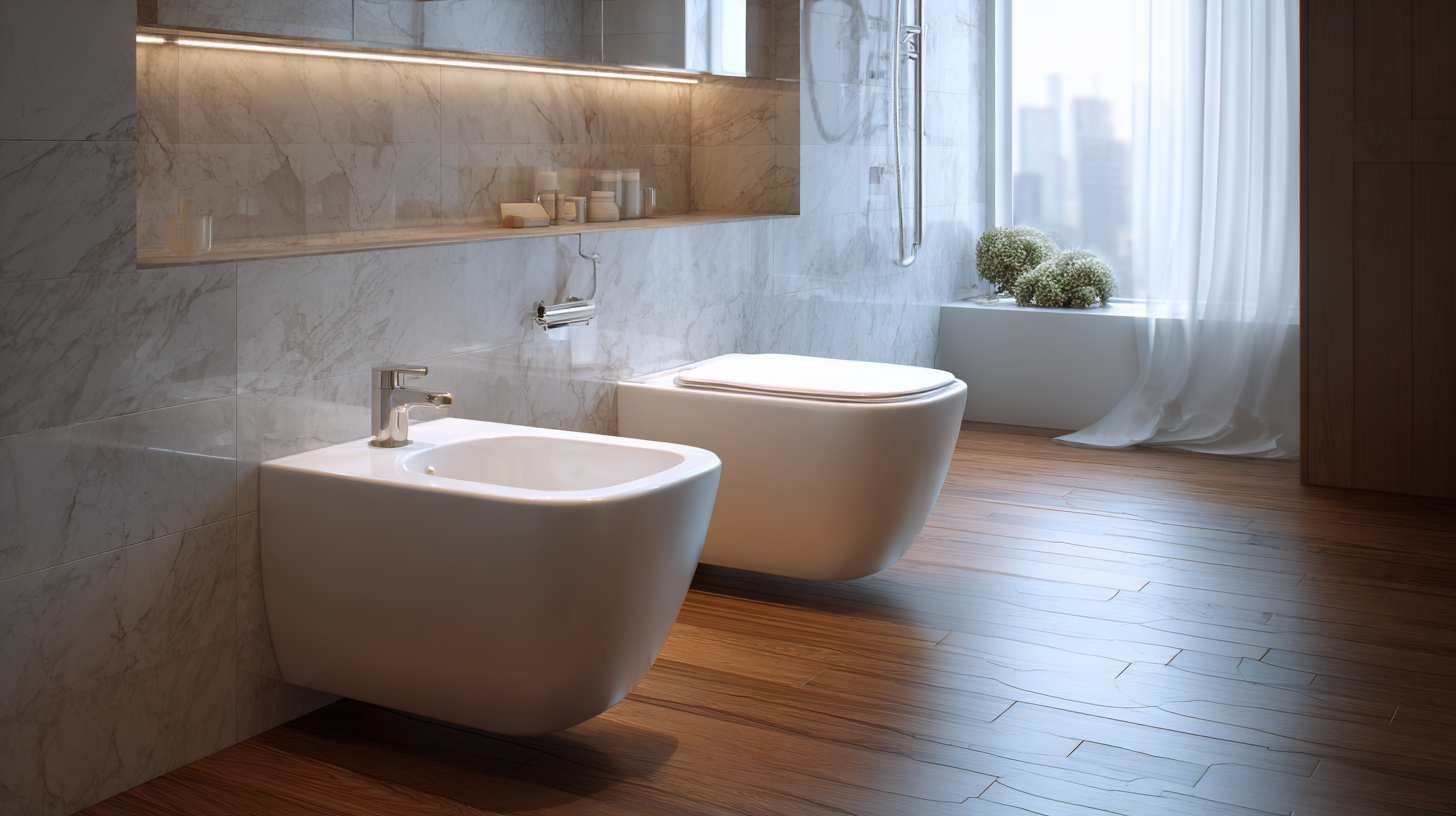 The Future of Bathroom Bidets Redefining Comfort and Hygiene in Modern Homes