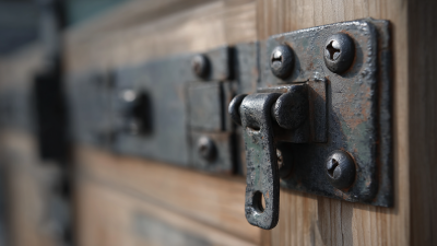 Exploring Unique Alternatives to Black Gate Hinges for Your Security Needs