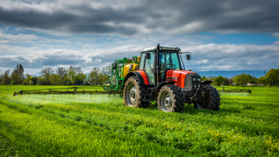 Unlocking the Advantages of Using Pesticide Sprayer Tractors for Efficient Farming