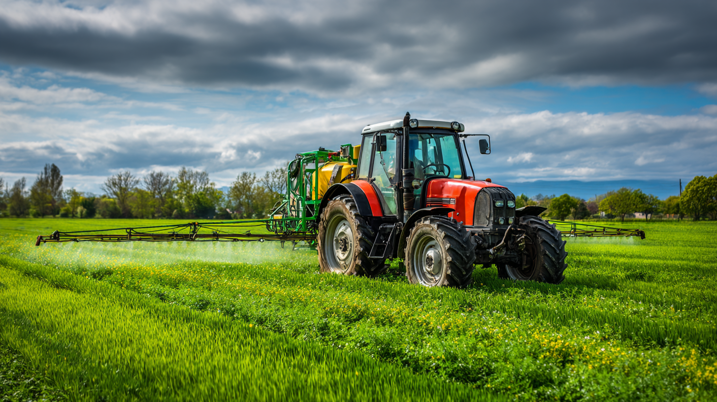 Unlocking the Advantages of Using Pesticide Sprayer Tractors for Efficient Farming