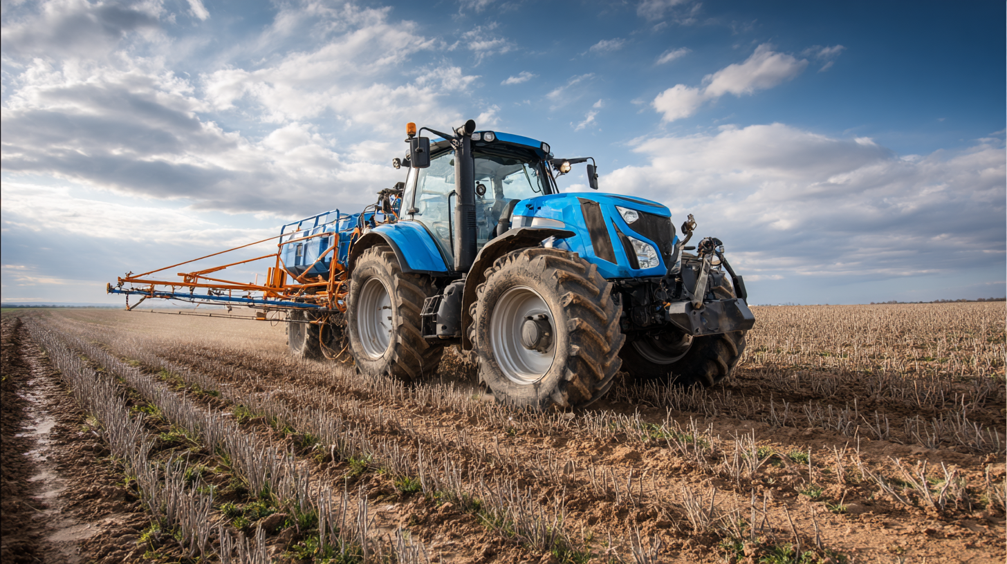 Unlocking the Advantages of Using Pesticide Sprayer Tractors for Efficient Farming