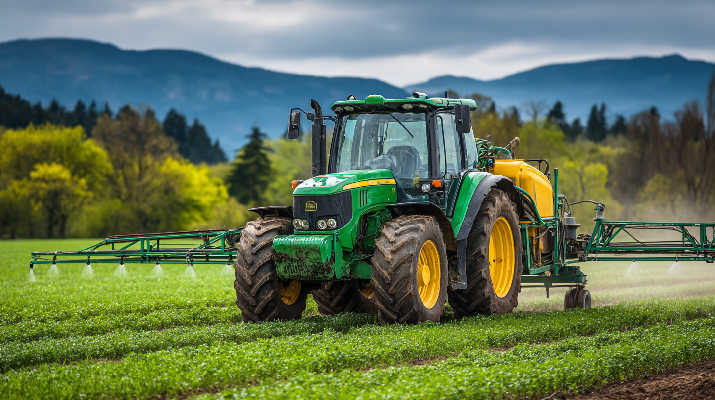 Unlocking the Advantages of Using Pesticide Sprayer Tractors for Efficient Farming