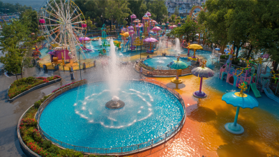 Unlocking Fun: Exploring the Benefits of Innovative Water Amusement Park Equipment