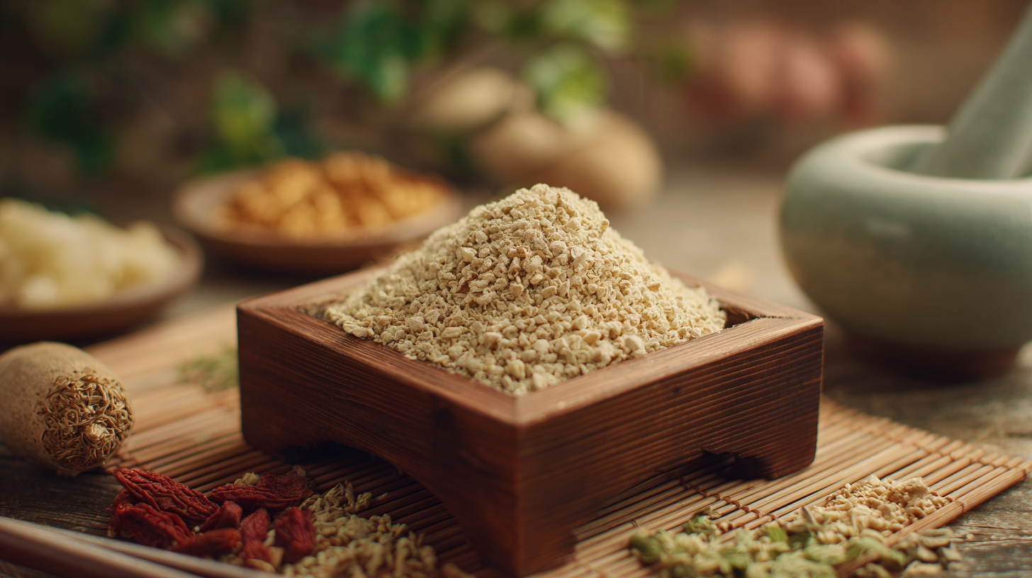 The Future of Chinese TCM Granules in Global Health and Wellness Markets