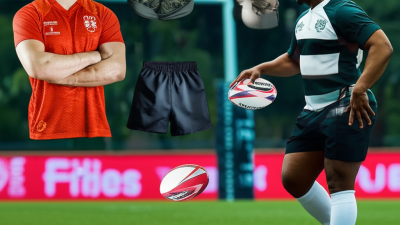 How to Choose the Best Rugby Football Wear for Optimal Performance on the Field