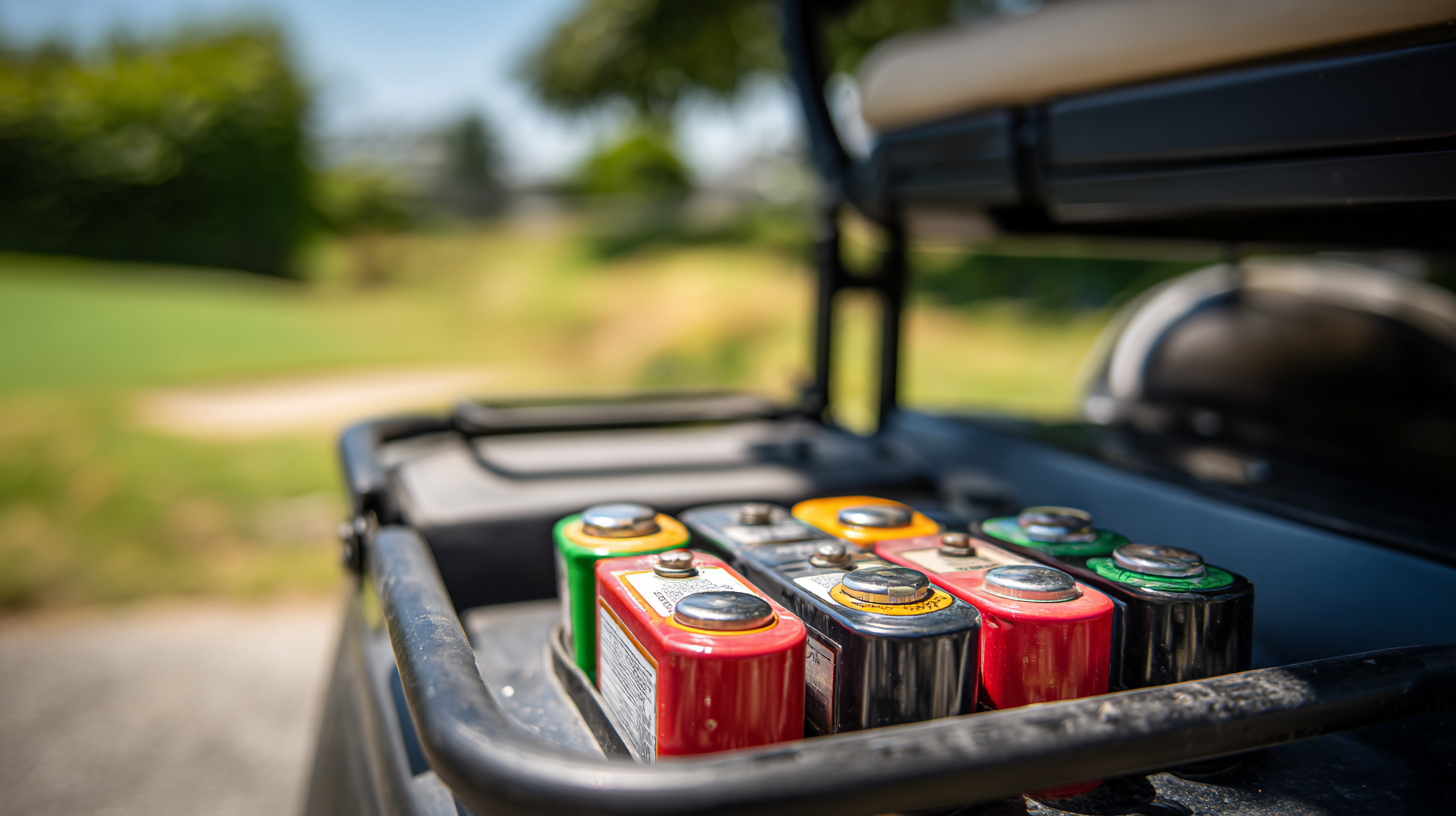 Common Challenges Faced by Golf Cart Battery Users: Insights and Solutions