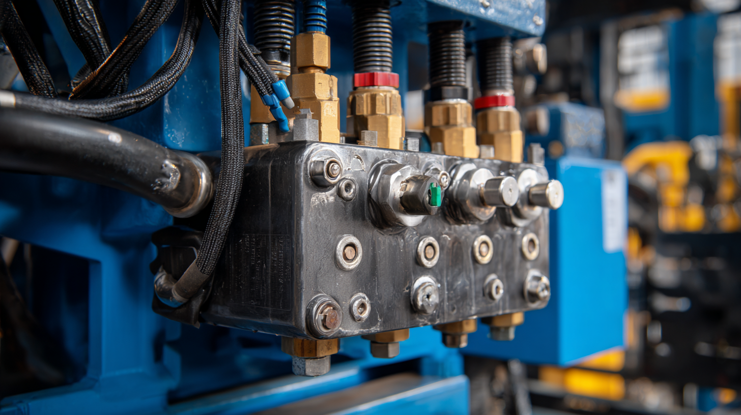 How to Choose the Right Hydraulic Valves for Your Industrial Applications