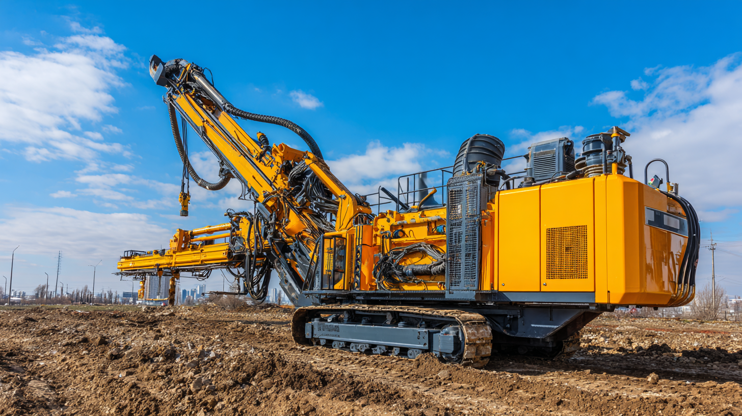 5 Reasons Horizontal Directional Drill Machines Are Essential for Modern Infrastructure Development