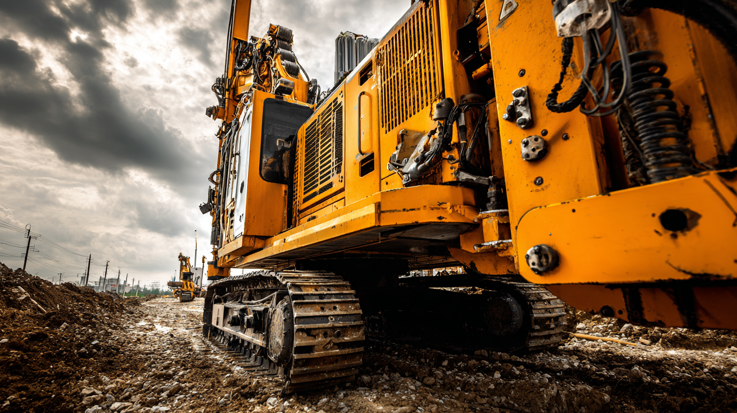 5 Reasons Horizontal Directional Drill Machines Are Essential for Modern Infrastructure Development