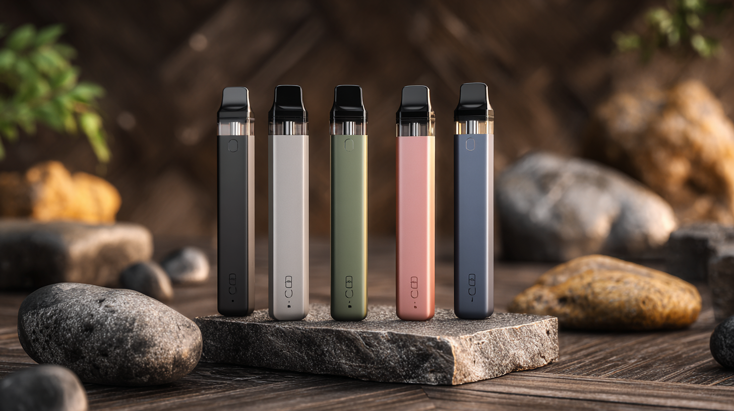 Unique Examples of Best Selling Disposable Vape Pen Trends in 2023
