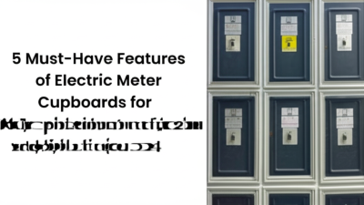 5 Must-Have Features of Electric Meter Cupboards for Optimal Safety and Efficiency in 2024