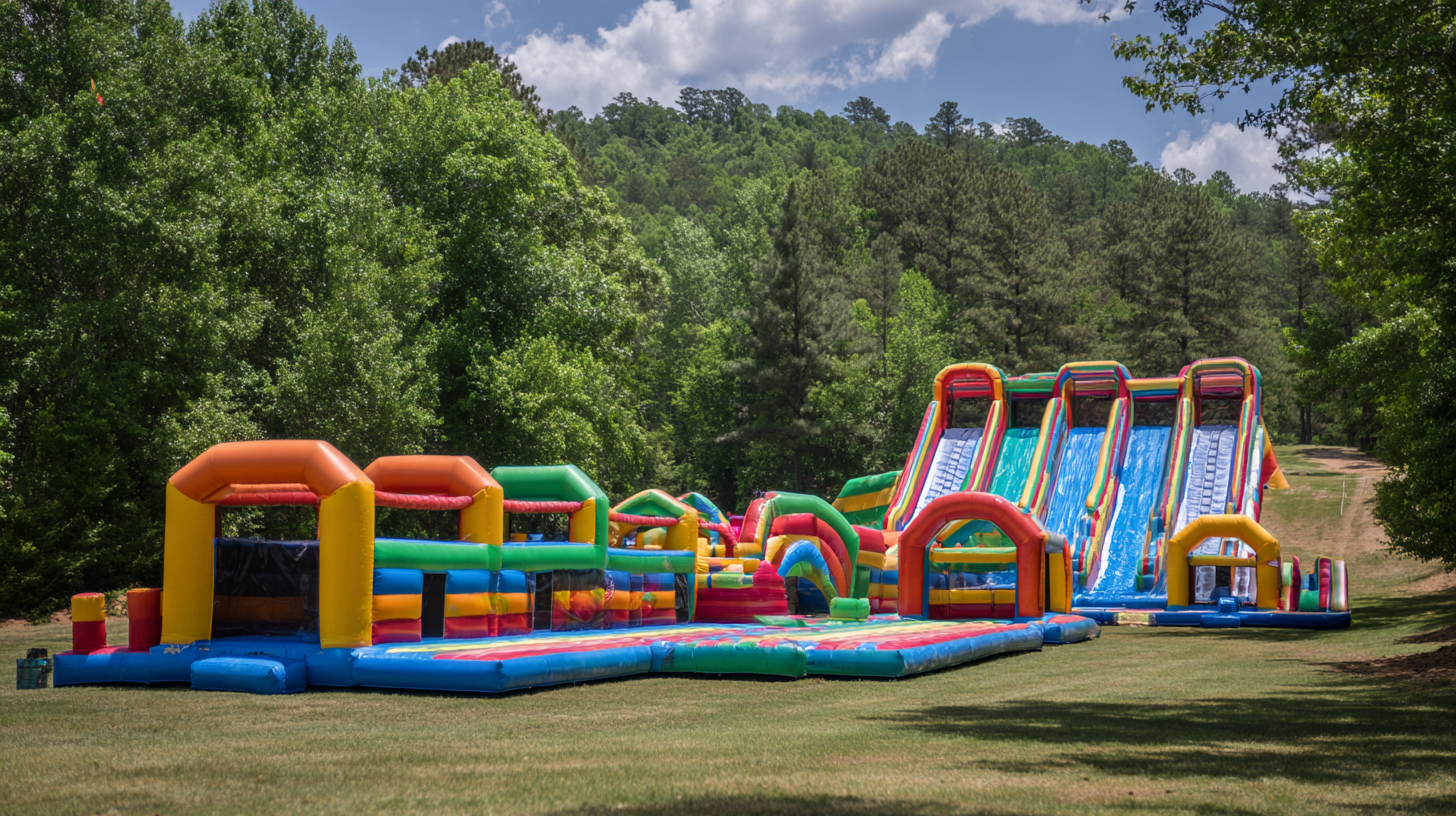Blow Up Slide Rental Options A Comprehensive Comparison for Global Buyers